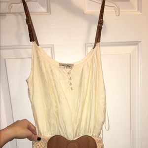 Ruffled dress